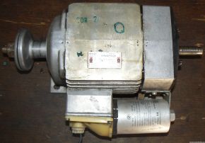 Einphasen-Wechselstrommotor