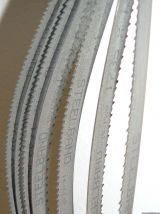 Metallsägebänder